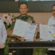 Gubernur Sherly Tegaskan Komitmen Perkuat Pertahanan Maluku Utara Bersama TNI