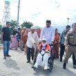 Suasana Haru Warnai Pelepasan 189 Calon Jamaah Haji Asal Halmahera Selatan