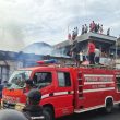 Kebakaran Hebat Ludeskan Dua Toko di Gamalama, Ternate
