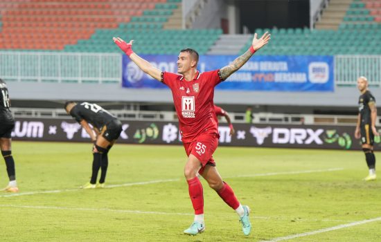 Resmi Dipinjam, Chechu Meneses Bakal Perkuat Persik Kediri Hingga Akhir Musim