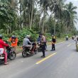 Gunung Dukono di Halmahera Utara Erupsi, Brimob Bergerak Cepat Lindungi Warga