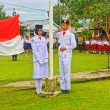 Camat Morselbar Pimpin Upacara Peringatan Hari Lahir Pancasila 2025