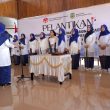 Hikma Sibua Tegaskan Komitmen UMKM Morotai di Pelantikan Dekranasda se-Maluku Utara