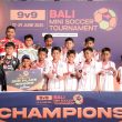 Malut Selection U-11 Bikin Bangga! Juara 2 di Bali Mini Soccer Tournament 2025