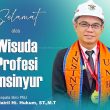 Hairil Raih Gelar Insinyur: Komitmen Perkuat Kompetensi ASN Maluku Utara