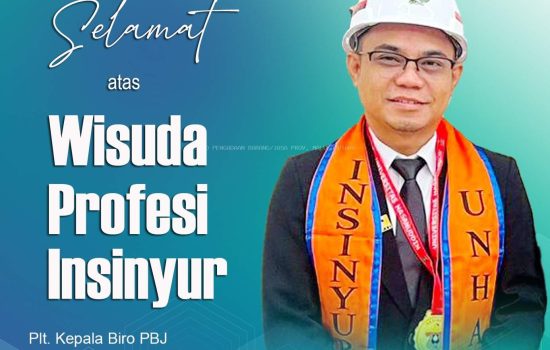 Hairil Raih Gelar Insinyur: Komitmen Perkuat Kompetensi ASN Maluku Utara