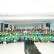 Dilepas Wawali, Pemain Muda Kie Raha Football Academy Ternate Siap Tanding di Jawa