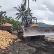 Jalan Tani dan Talud di Desa Rahmat Morotai Dikebut, Ditarget Rampung Pekan Ini