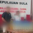 Polres Sula Gagalkan Penyelundupan Miras, Dua Warga Sulawesi Utara Diamankan