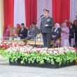 Upacara HUT Bhayangkara ke-79 di Polres Sula Berlangsung Khidmat