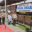 Kapolres Sula Abadikan Nama Pahlawan Ismail Digoel di Lapangan Voli