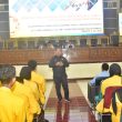 Sekda Ternate Tekankan Pentingnya Perencanaan kepada Mahasiswa Kubermas Unkhair 2025