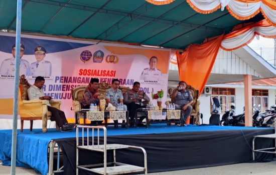 Dishub Halmahera Selatan Edukasi Pengemudi dan Pengusaha Soal Bahaya Kendaraan ODOL