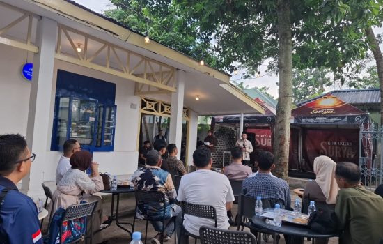 Resmikan Fala Kanci, Wali Kota Ternate Dorong Sinergi Anak Muda dan Pemerintah