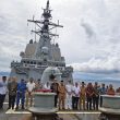 Perkuat Kerja Sama Pertahanan, Wakil Gubernur Maluku Utara Sambangi Kapal Perang Spanyol