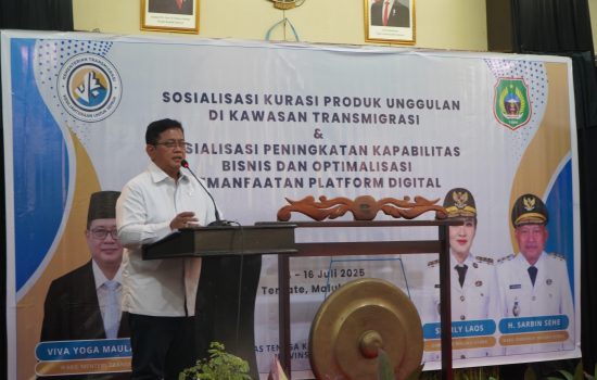 Pempus Dorong Transmigrasi di Maluku Utara Berbasis Komoditas Rempah-Rempah 