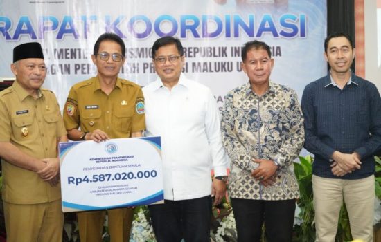 Pemda Halmahera Selatan Terima Dana Miliaran dari Pusat, Fokus Kembangkan Kawasan Transmigrasi