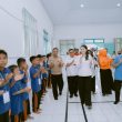 Gubernur Sherly Kunjungi Sekolah Rakyat di Ternate, Tekankan Disiplin dan Gizi Anak
