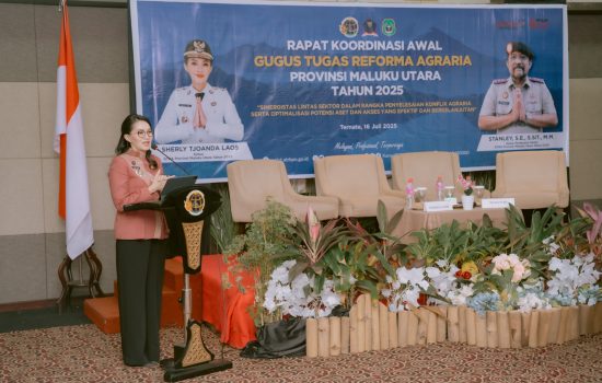 Gubernur Maluku Utara Dorong Reforma Agraria Inklusif, Prioritaskan Pengakuan Hak Tanah Adat