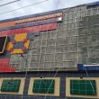 ACP Plaza Gamalama Modern Ternate Ambruk Saat Salat Jumat