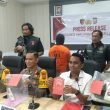 Pembunuhan Bermotif Prostitusi di Kawasi Halmahera Selatan, Pelaku Diamankan Polisi