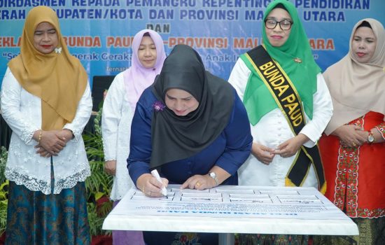 Kick Off Pendidikan Anak, Hikmah Sibua Dorong Kolaborasi Pemangku Kepentingan