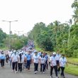 Semarak Festival Morotai 2025: Warga Tumpah Ruah Ikuti Jalan Sehat