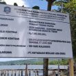 Warga Pantau Ketat Proyek Penguat Tebing Miliaran Rupiah di Sangowo, Morotai