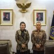 Gubernur Sherly Temui Menhub, Dorong Transformasi Transportasi Maluku Utara