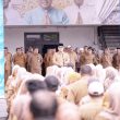 Apel Gabungan ASN se-Kota Ternate, Wali Kota Tekankan Kinerja dan Kolaborasi