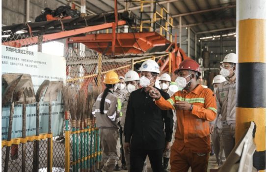 IWIP Didorong Jadi Contoh Industri Nikel Ramah Lingkungan