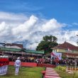 Wali Kota Ternate Pimpin Upacara HUT ke-80 RI, Ribuan Warga Padati Ngaralamo!