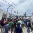 Geruduk Kantor Bupati, Nelayan Morotai Ancam Bakar Kapal dan Lawan Mafia BBM
