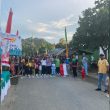 HUT ke-80 RI, Amasing Kali Halmahera Selatan Gelar Jalan Sehat Berhadiah
