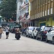 Jalan Menyempit, Kawasan Eks RS Dharma Ibu Ternate Jadi Tempat Parkir Massal