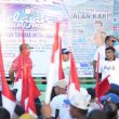 Bajaka Ternate bersama Warga Moti Jalan Kaki Keliling Pulau, Gelorakan Semangat Kemerdekaan