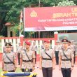 Tiga Pejabat Utama Polres Halmahera Selatan Berganti, Kapolres Pimpin Upacara Sertijab