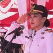 Gubernur Sherly Pimpin Langsung Upacara HUT ke-80 RI di Sofifi
