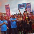 Ketua DPW PAN Resmi Tutup Turnamen Sepak Bola U-20 di Halmahera Utara