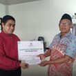 Baznas Halmahera Selatan Salurkan Bantuan Pasien Tumor Asal Liboba Hijrah
