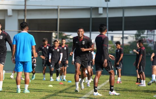 Malut United Siap Curi Poin di Kandang Macan Kemayoran