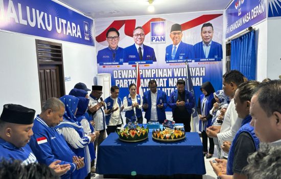 Doa Bersama Warnai Perayaan Harla PAN ke-27 di Maluku Utara