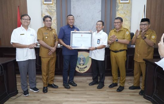 Hebat! Tidore Kepulauan Raih Peringkat III Pengelolaan Keuangan Daerah
