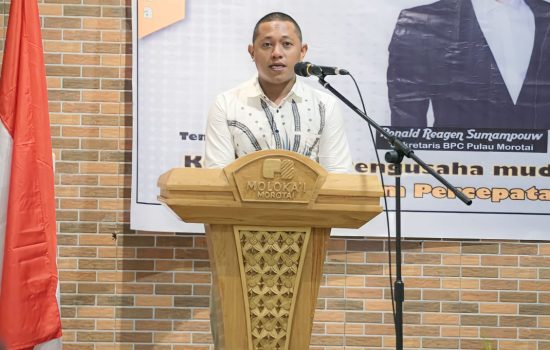 Firdaus Amir Dinilai Pengusaha Muda Paling Layak Pimpin HIPMI Maluku Utara