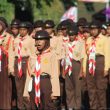 Cerita Salsabila, Siswi SMPN 12 Cucumare yang Terpilih Jadi Pemimpin Upacara Pramuka