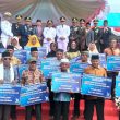 Tepati Janji Kampanye, Rusli–Rio Luncurkan Kartu Sejahtera Janda dan Lansia di HUT RI