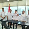 Bupati Morotai Tandatangani Serah Terima Pasar Ikan D’Aloha Daruba