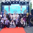 TP-PKK Tidore Kepulauan Tampil Memukau di Fashion Show Festival Salawaku 2025