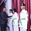 Kukuhkan Paskibraka, Wali Kota Tidore Kepulauan Tekankan Pentingnya Moral dan Nasionalisme