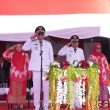 Wali Kota Tidore Kepulauan Pimpin Upacara Peringatan HUT ke-80 RI